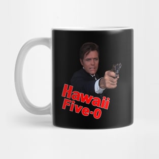 Hawaii Five-0 - Jack Lord Mug